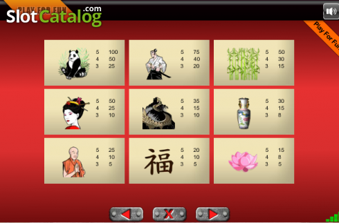 Скрин8. Ancient China (40) слот
