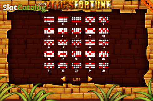Скрин7. Aztec слот