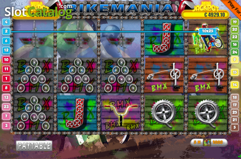 Скрин2. Bike Mania слот