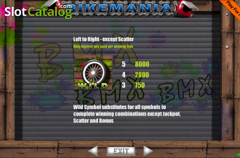 Скрин5. Bike Mania слот