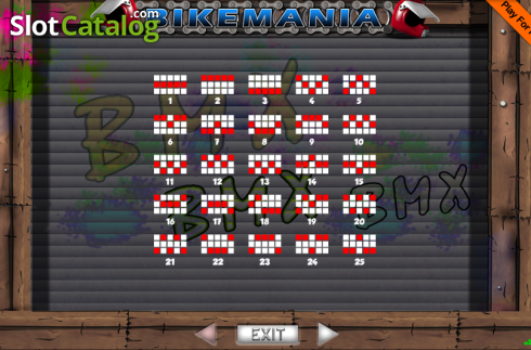 Скрин8. Bike Mania слот