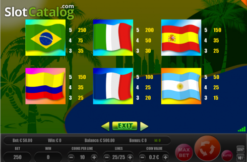 Скрин7. Brasil2014 слот
