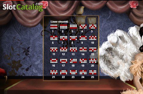 Скрин9. Burlesque (Portmaso Gaming) слот