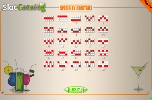 Скрин9. Cocktails слот