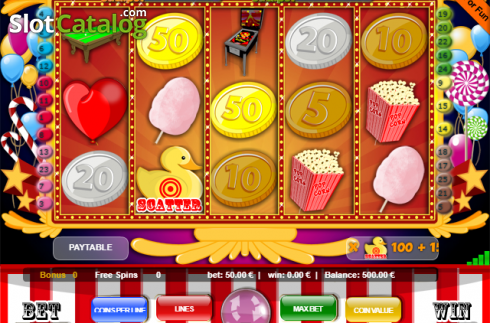 Скрин2. Coin Mania слот
