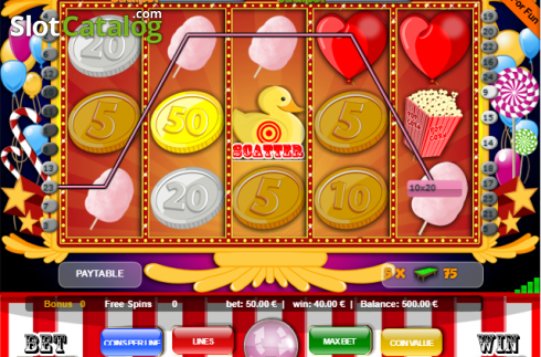 Скрин3. Coin Mania слот