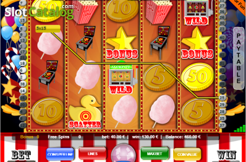 Скрин3. Coin Mania (40) слот