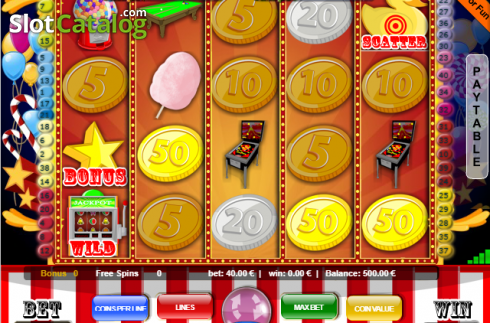 Скрин2. Coin Mania (40) слот