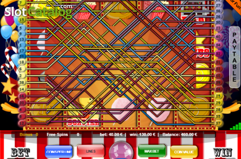 Скрин4. Coin Mania (40) слот