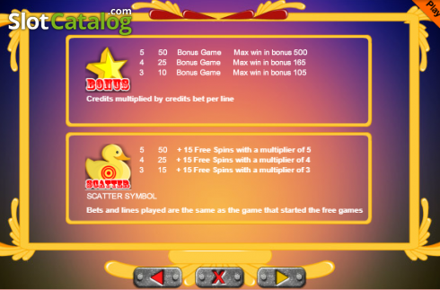 Скрин6. Coin Mania (40) слот