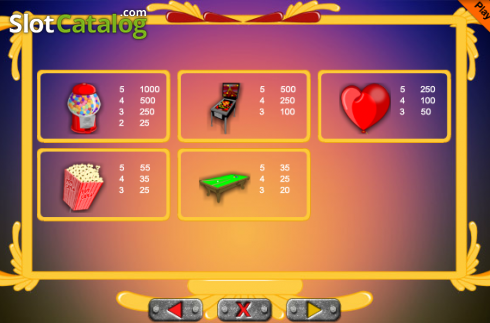 Скрин7. Coin Mania (40) слот