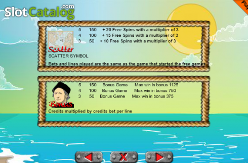 Скрин3. Columbus (9) слот