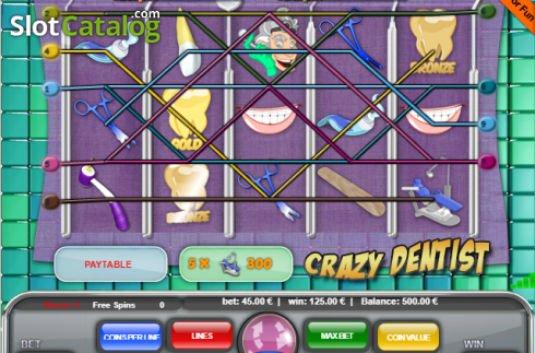 Скрин4. Crazy Dentist (9) слот