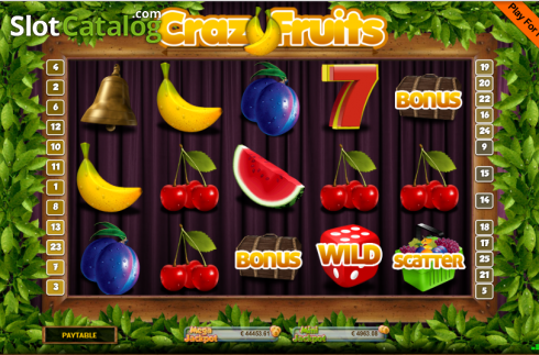 Скрин2. CrazyFruits слот