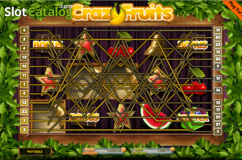 Скрин4. CrazyFruits слот