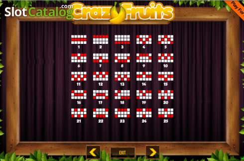 Скрин9. CrazyFruits слот