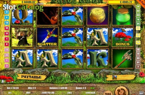 Скрин2. Fairyland (Portomaso) слот