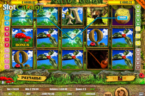 Скрин3. Fairyland (Portomaso) слот