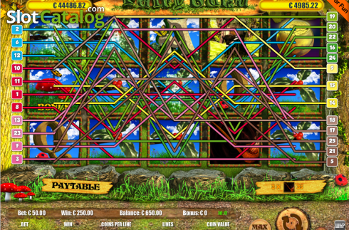 Скрин4. Fairyland (Portomaso) слот