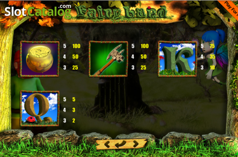 Скрин8. Fairyland (Portomaso) слот