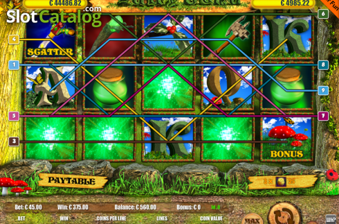 Скрин4. Fairyland (9) слот