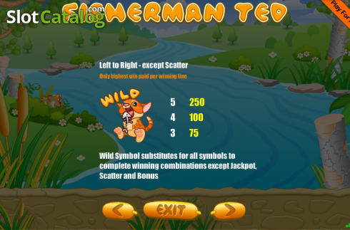 Скрин6. Fisherman ted слот