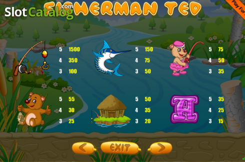 Скрин8. Fisherman ted слот