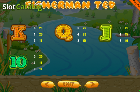 Скрин9. Fisherman ted слот