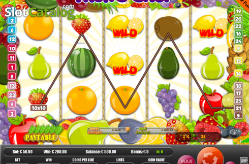 Скрин3. Fruit Shop (Portomaso) слот