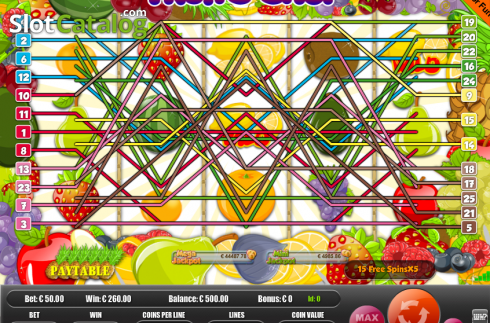 Скрин4. Fruit Shop (Portomaso) слот
