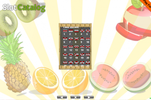 Скрин9. Fruit Shop (Portomaso) слот