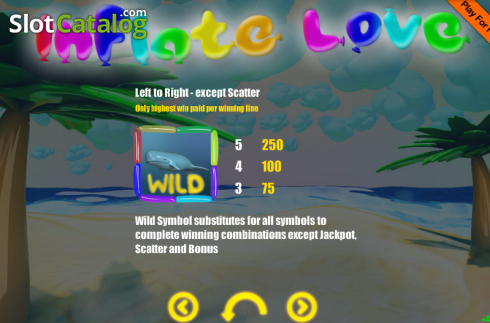 Скрин5. InflateLove слот