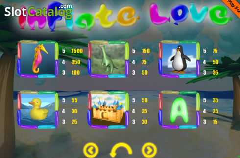 Скрин7. InflateLove слот