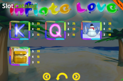 Скрин8. InflateLove слот