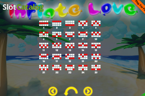 Скрин9. InflateLove слот