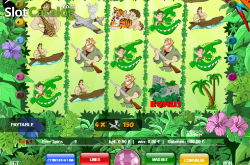 Скрин2. Jungle Boy (9) слот