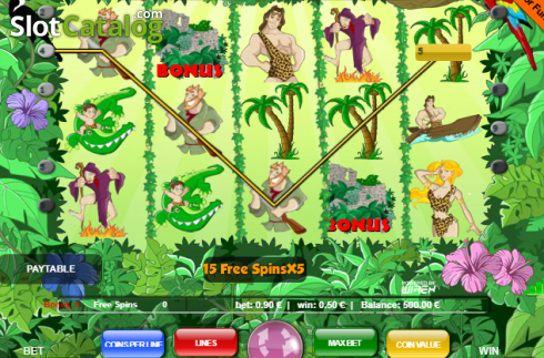 Скрин3. Jungle Boy (9) слот