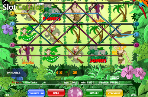 Скрин4. Jungle Boy (9) слот