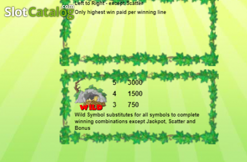 Скрин5. Jungle Boy (9) слот