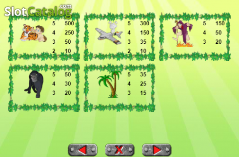 Скрин7. Jungle Boy (9) слот