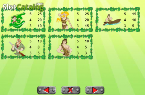 Скрин8. Jungle Boy (9) слот