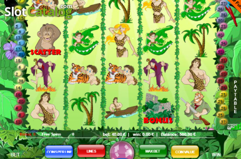 Скрин2. Jungle Boy (40) слот