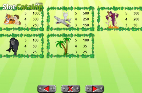 Скрин7. Jungle Boy (40) слот