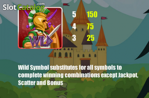 Скрин5. Land Of Warriors слот