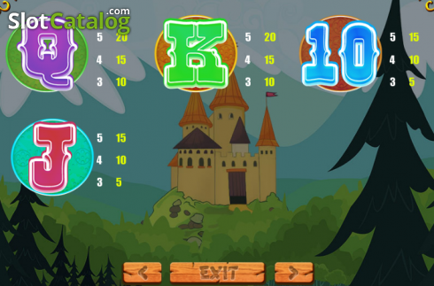 Скрин8. Land Of Warriors слот