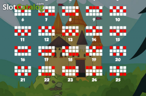 Скрин9. Land Of Warriors слот