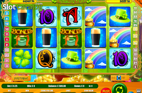 Скрин2. Leprechaun (Portomaso Gaming) слот