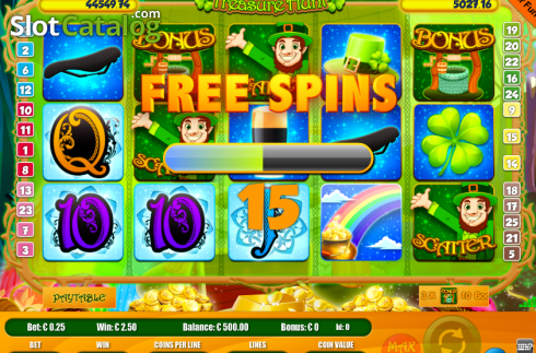 Скрин3. Leprechaun (Portomaso Gaming) слот