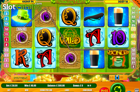 Скрин4. Leprechaun (Portomaso Gaming) слот