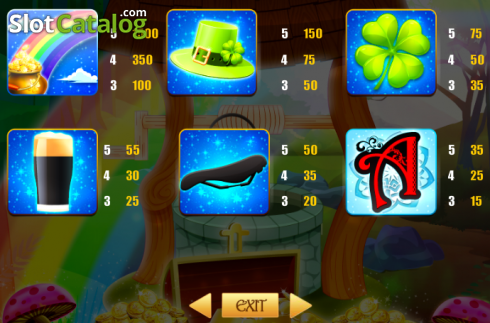 Скрин7. Leprechaun (Portomaso Gaming) слот